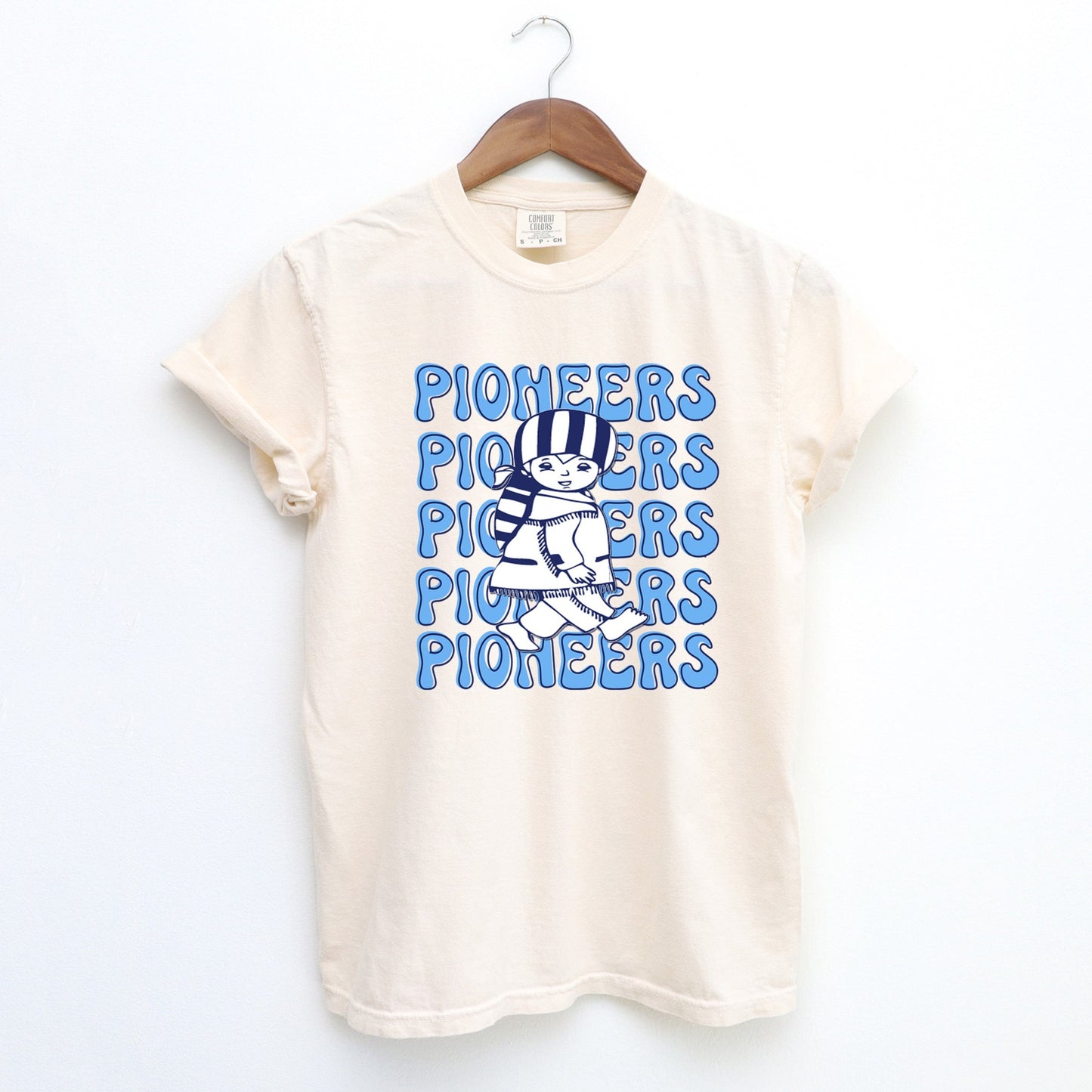 Pioneers retro tee