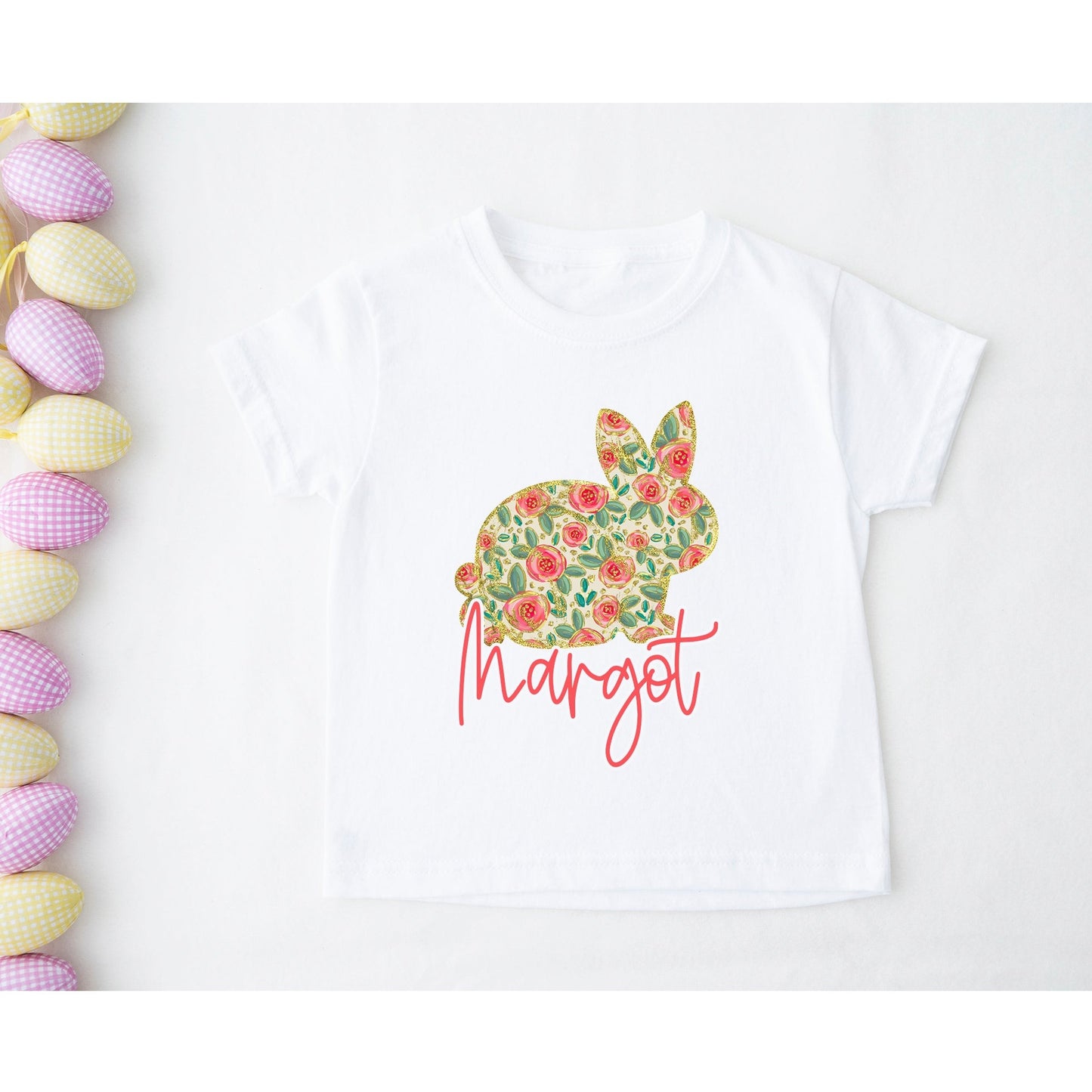 Floral Bunny