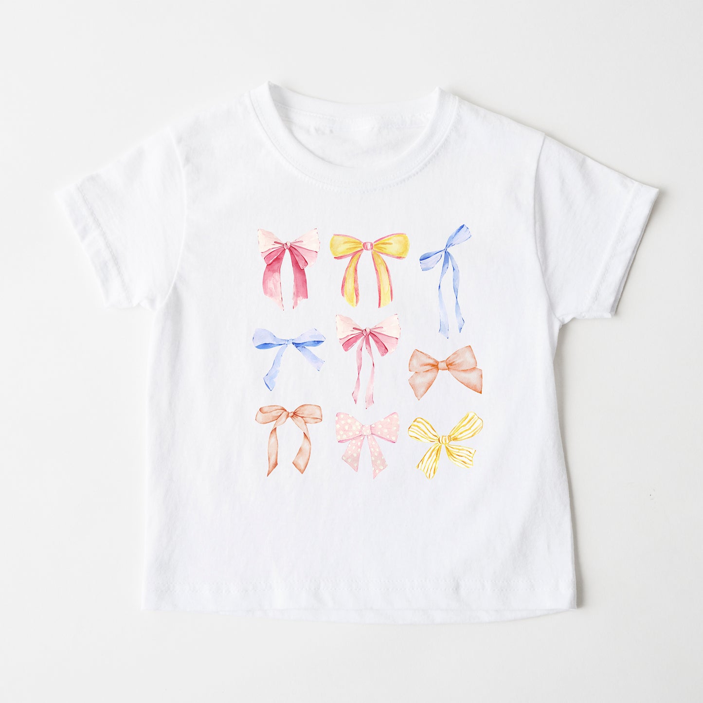 Watercolor Girly Bows