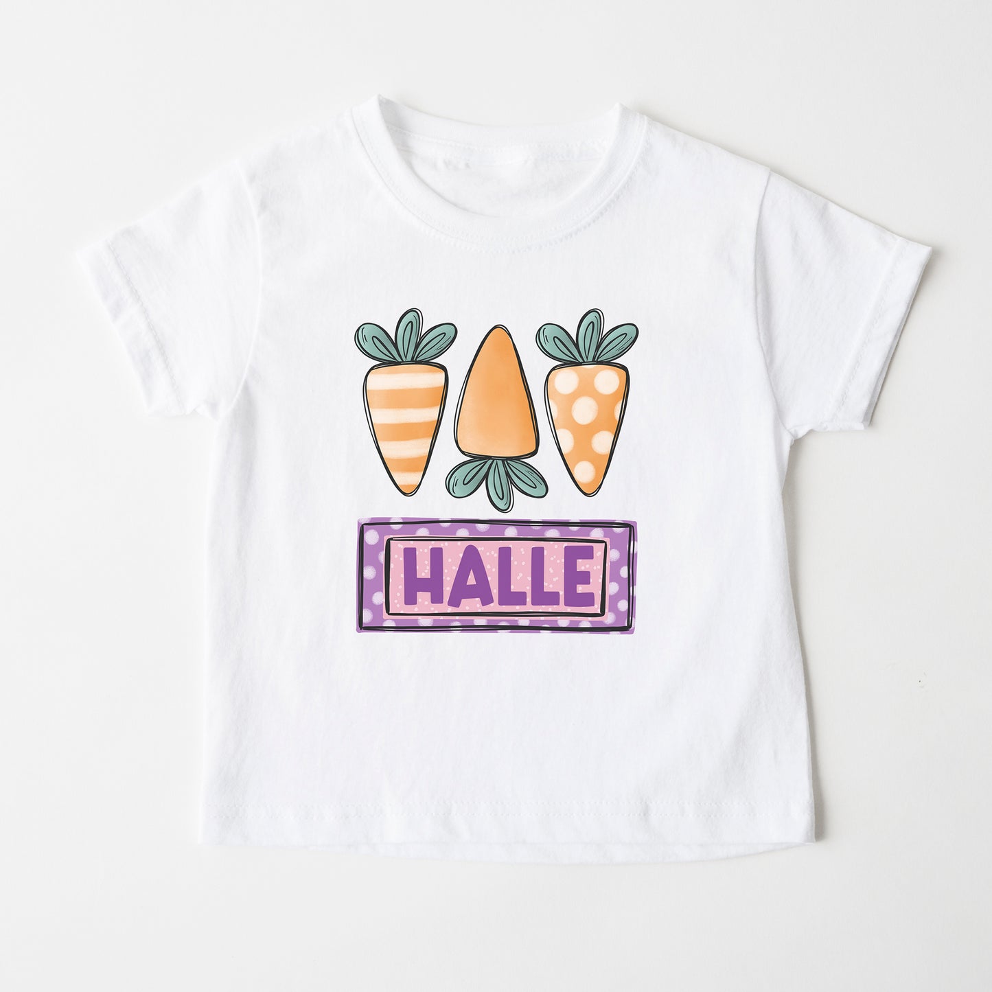 Girls Carrot Trio