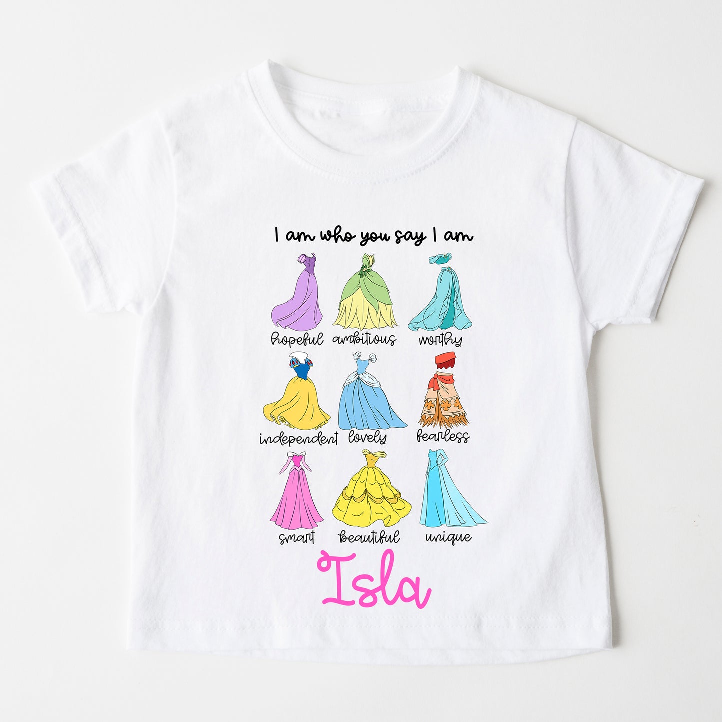 I am who I say I am Princesses