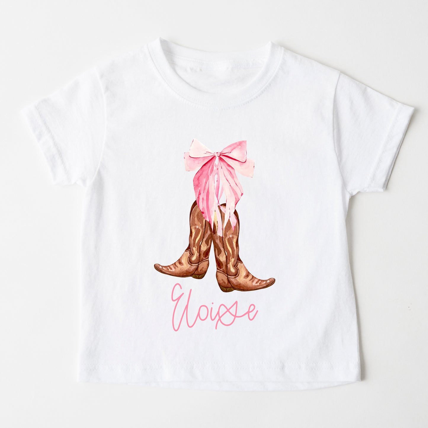 Boots and Bow