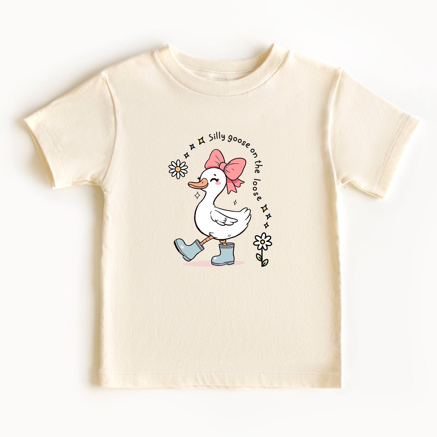 Silly Goose on the Loose Graphic Tee