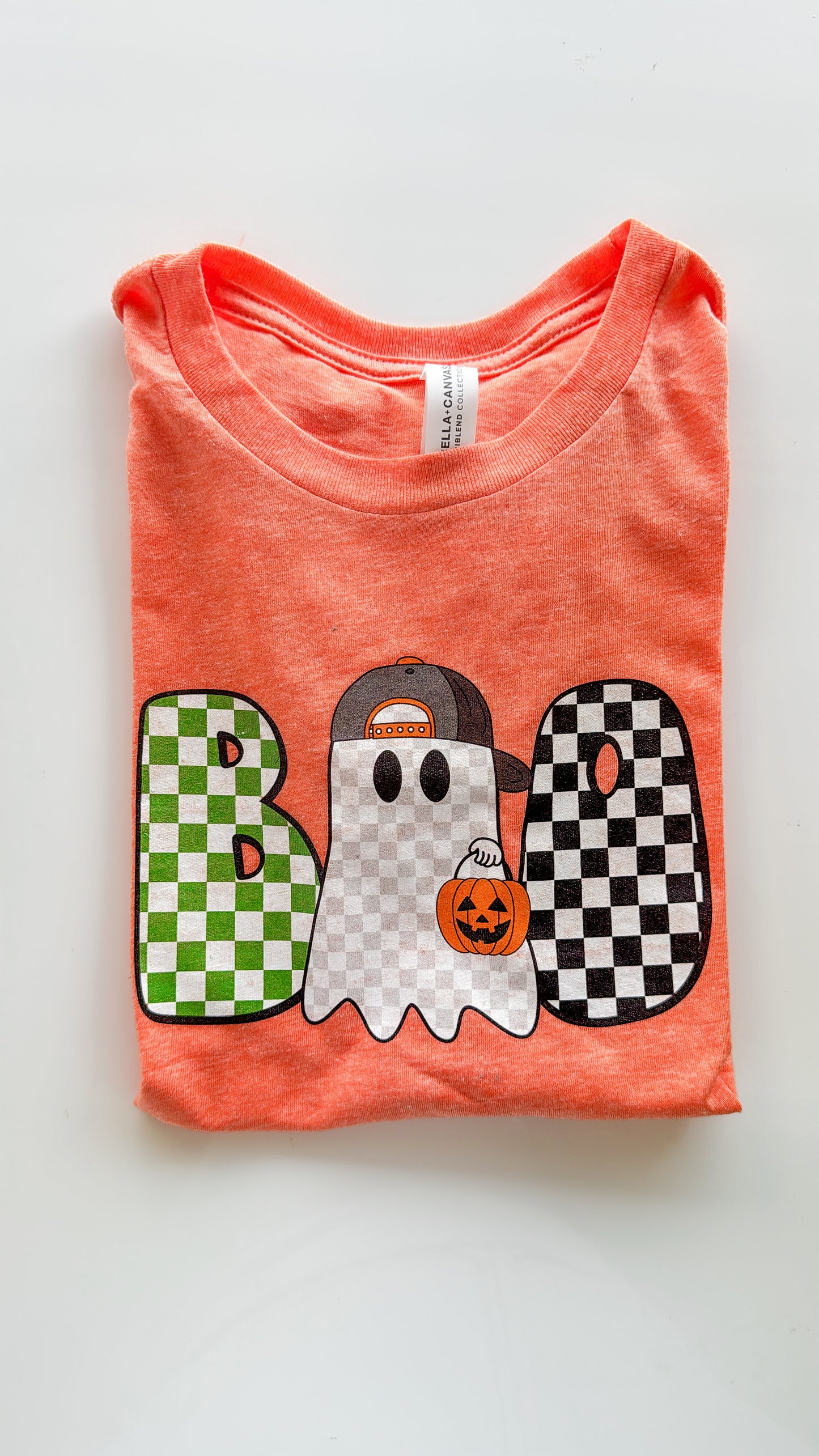 Boy's Boo Halloween Shirt