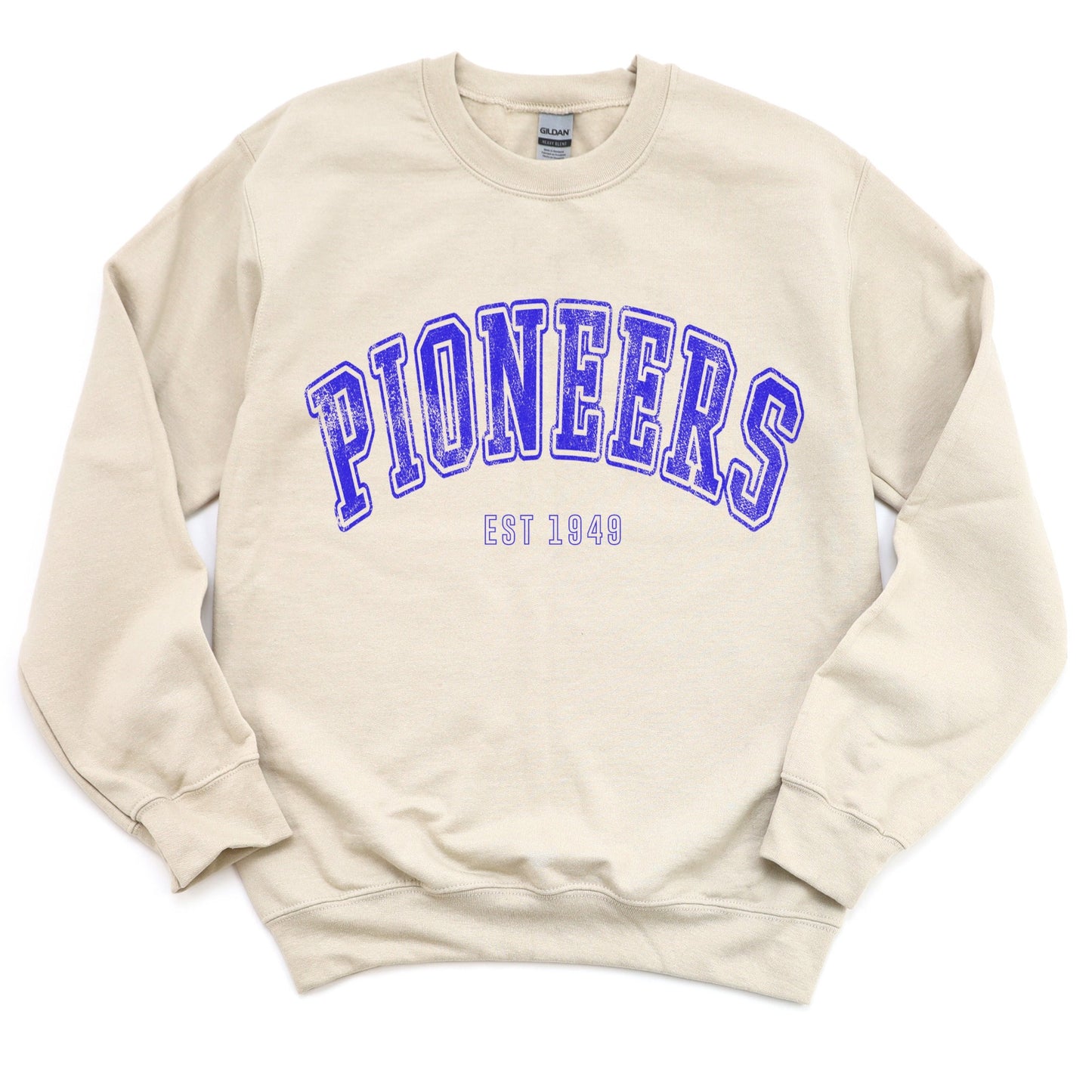 Pioneers Varsity Letter Sweatshirt