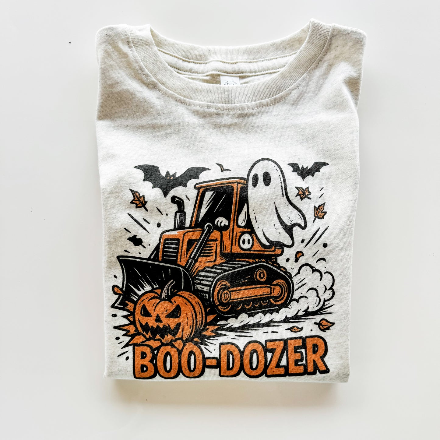 Boo-Dozer Halloween Tee