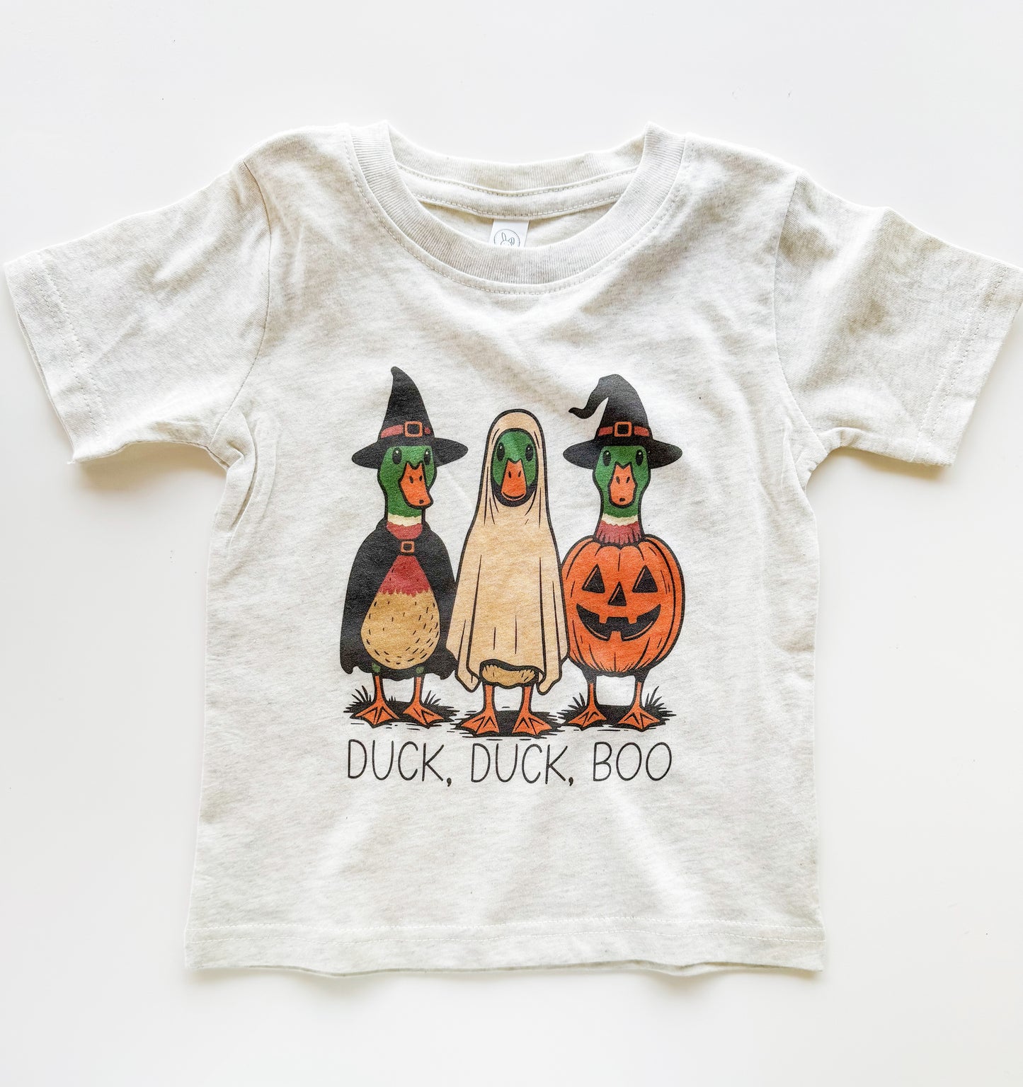 Duck, Duck, Boo Halloween Tee