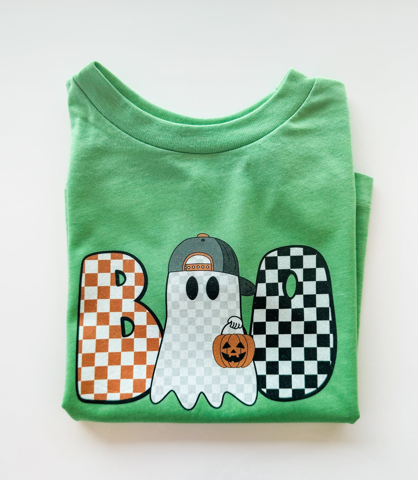 Boy's Boo Halloween Shirt