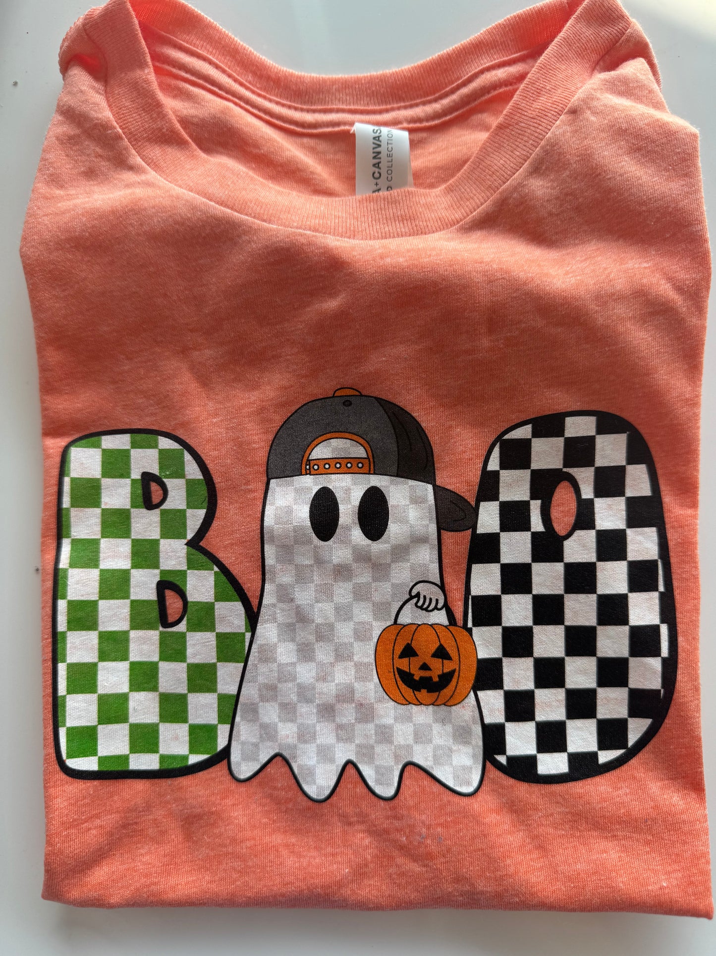 Boy's Boo Halloween Shirt