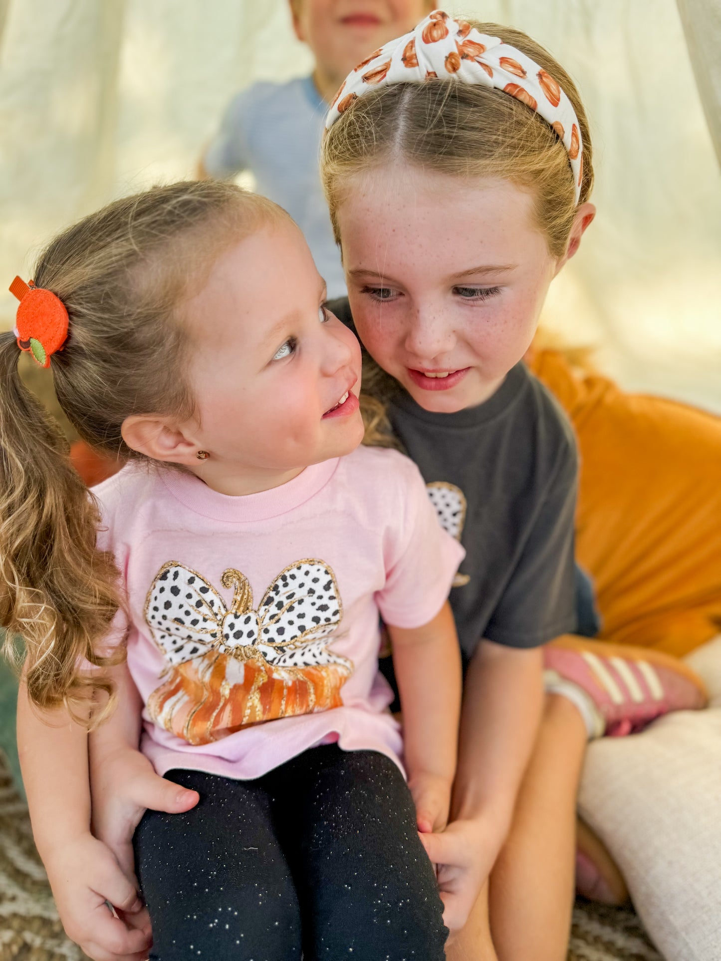 Brushstroke Pumpkin Tshirt