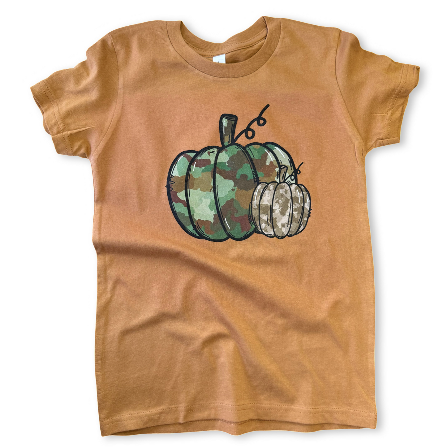Camo Pumpkin Tee