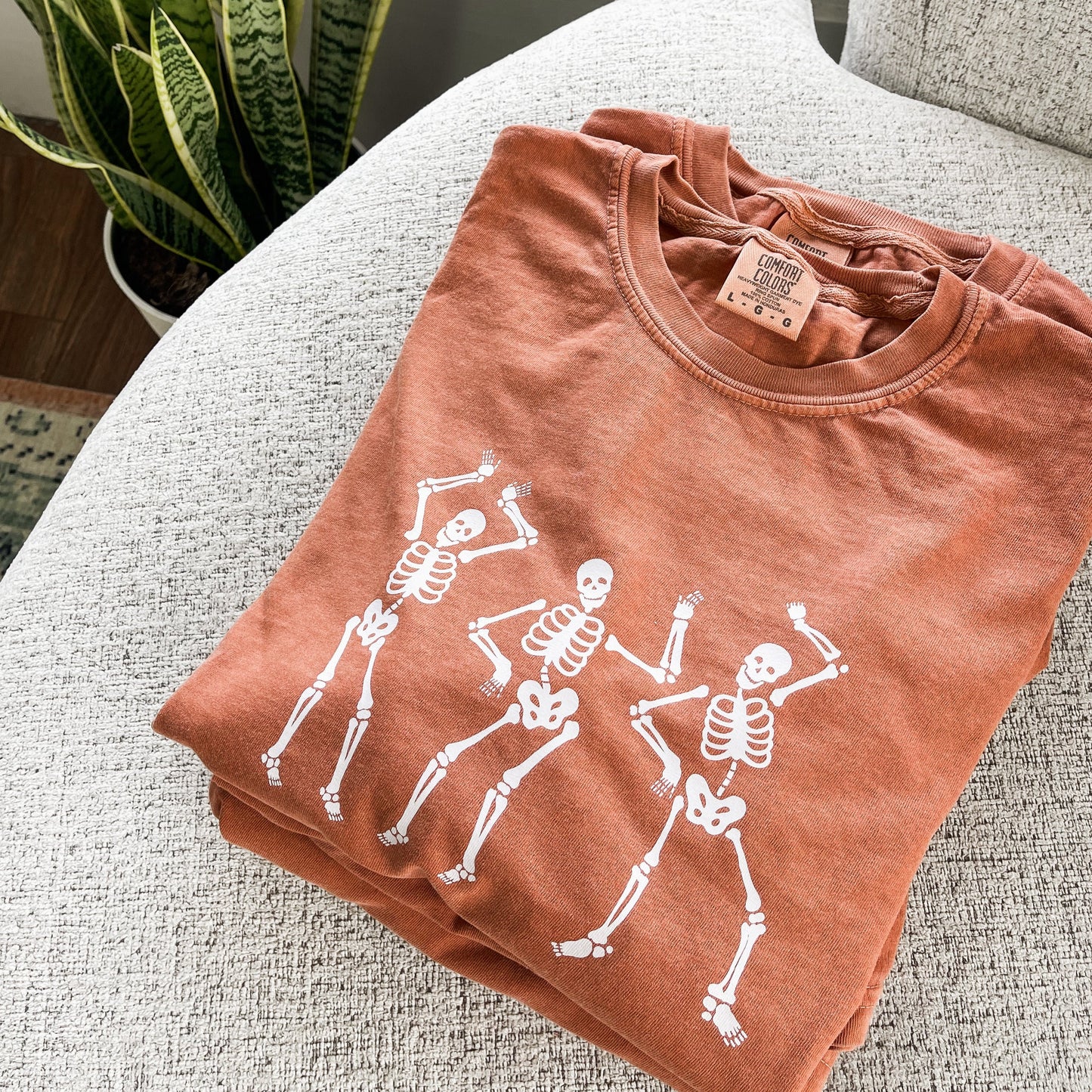 Dancing Skeletons Women's Tee