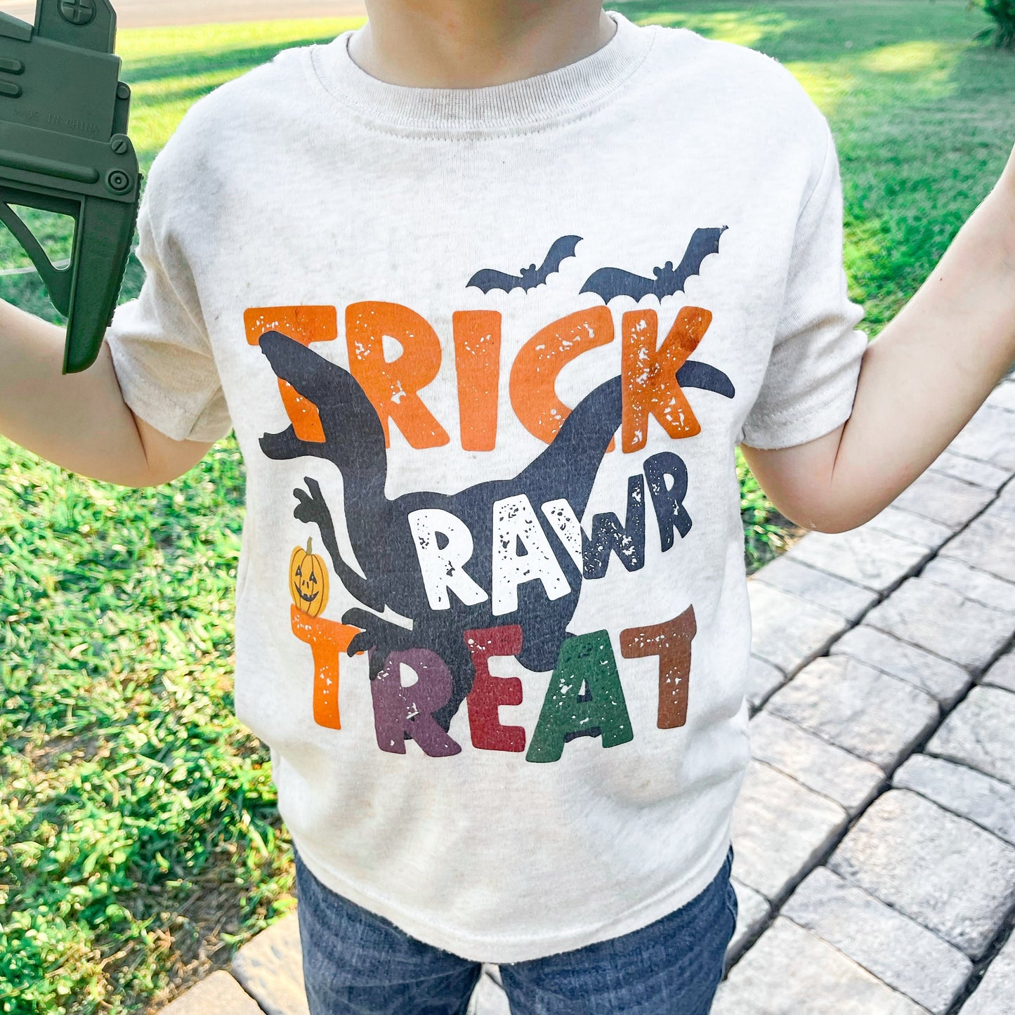 Trick Rawr Treat Shirt