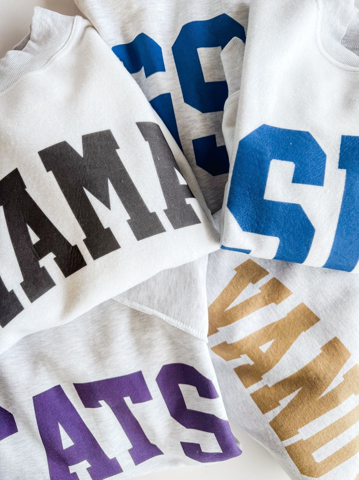 Custom Printed Reversible Mock Neck Fleece Sweatshirt