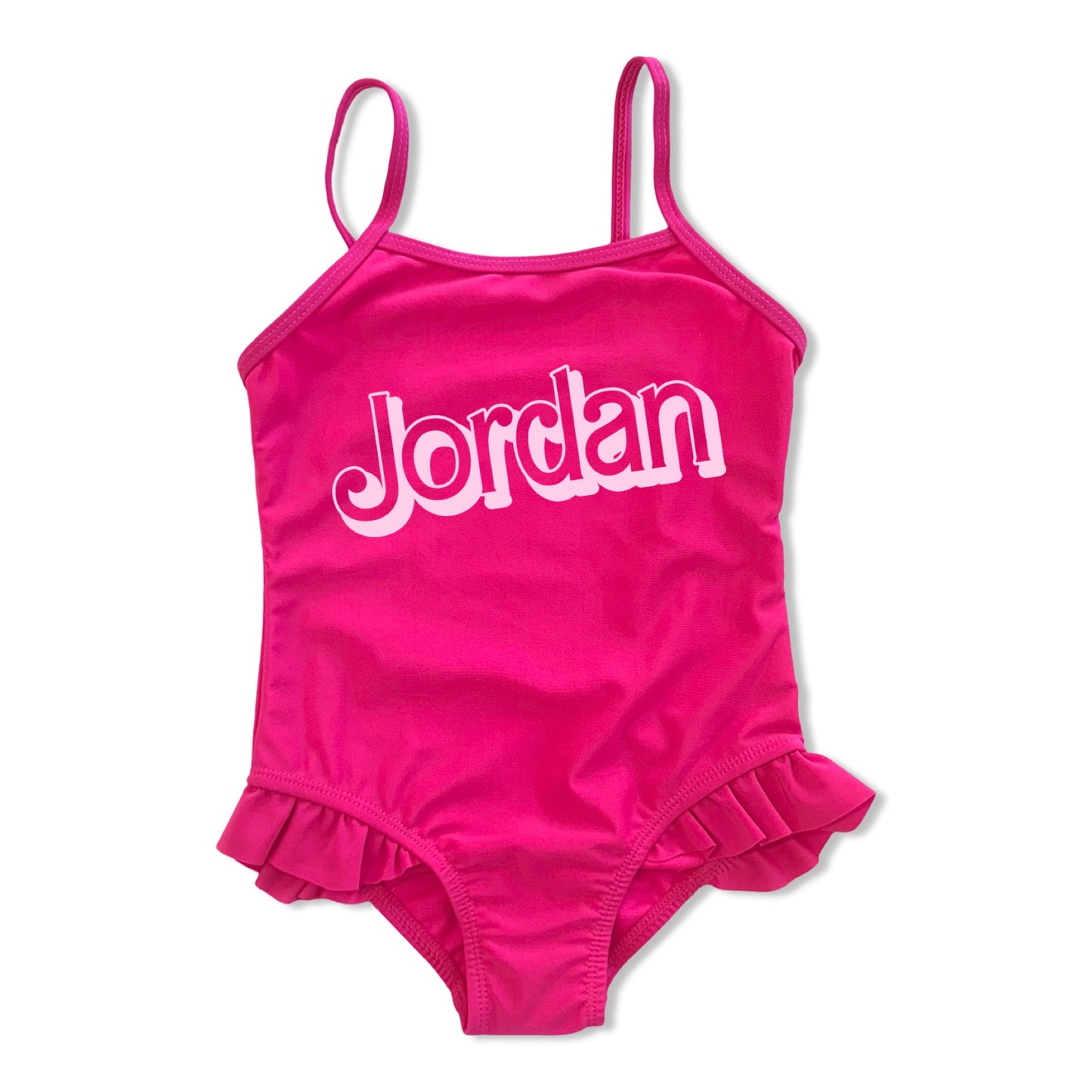 Personalized Infant/Toddler Barbie Inspired One Piece