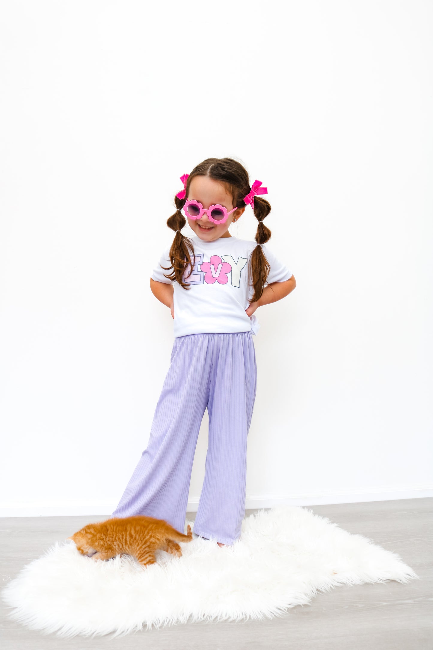 Bright Retro Alpha Name Top