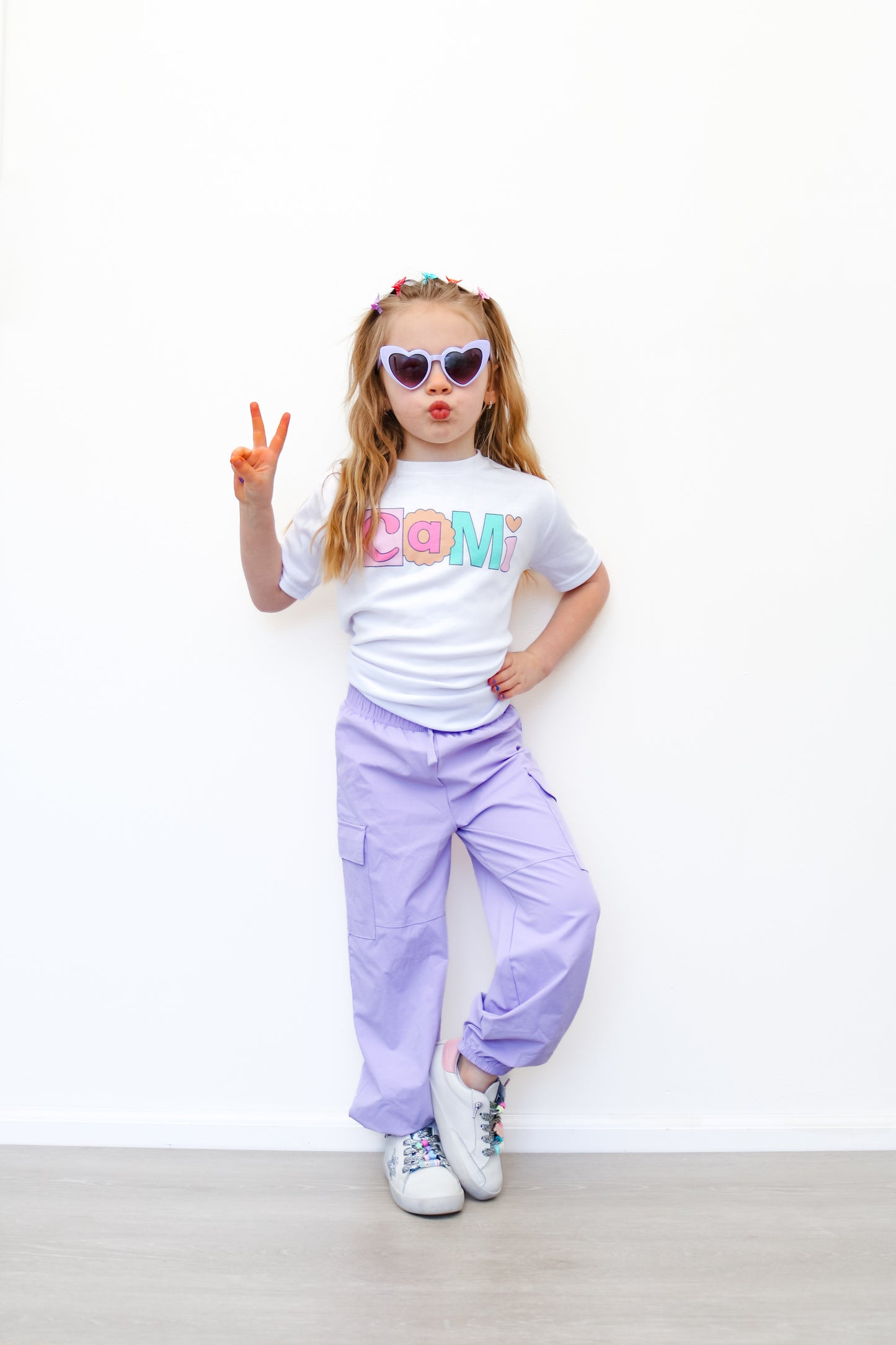 Bright Retro Alpha Name Top