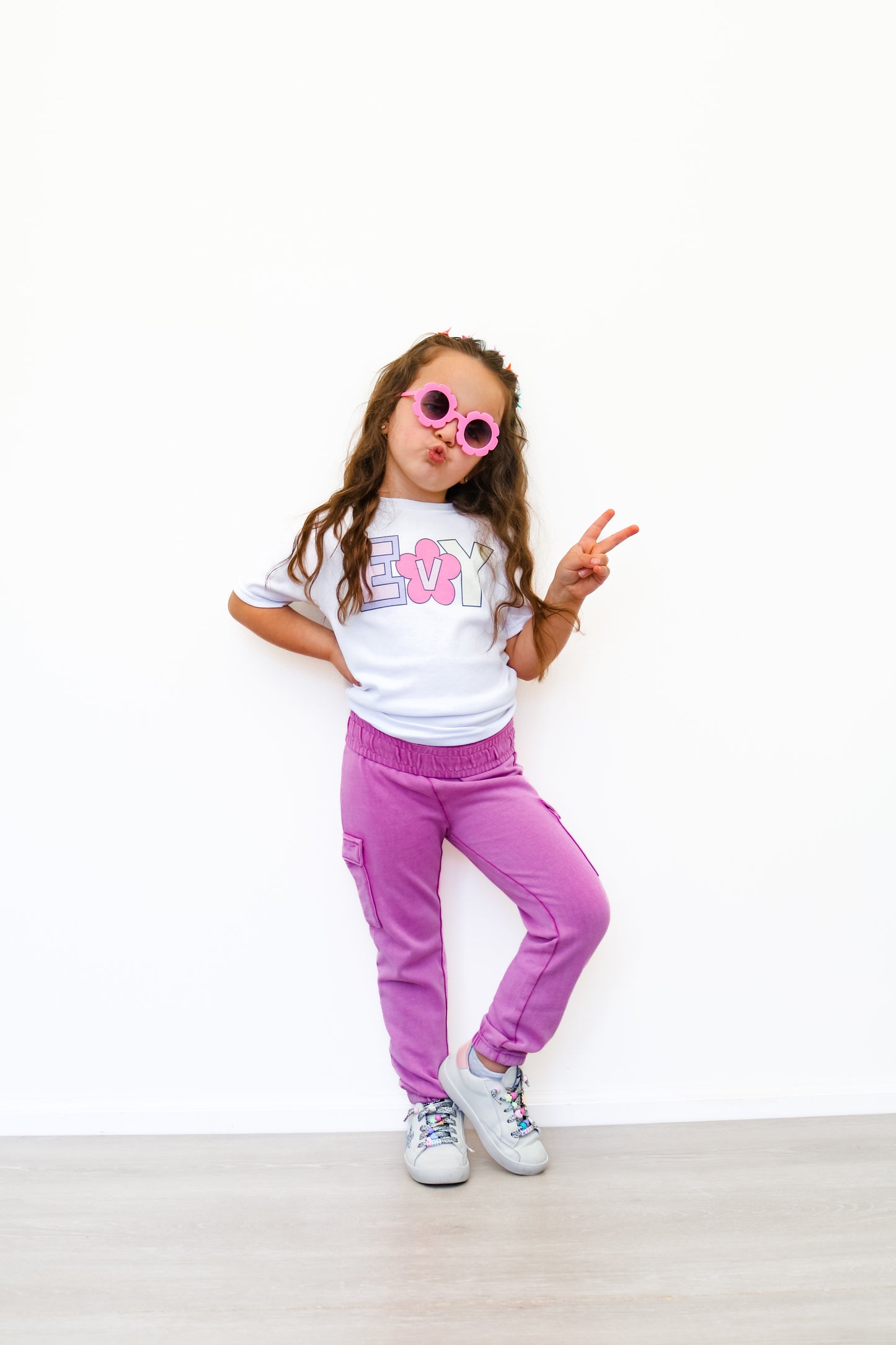 Bright Retro Alpha Name Top