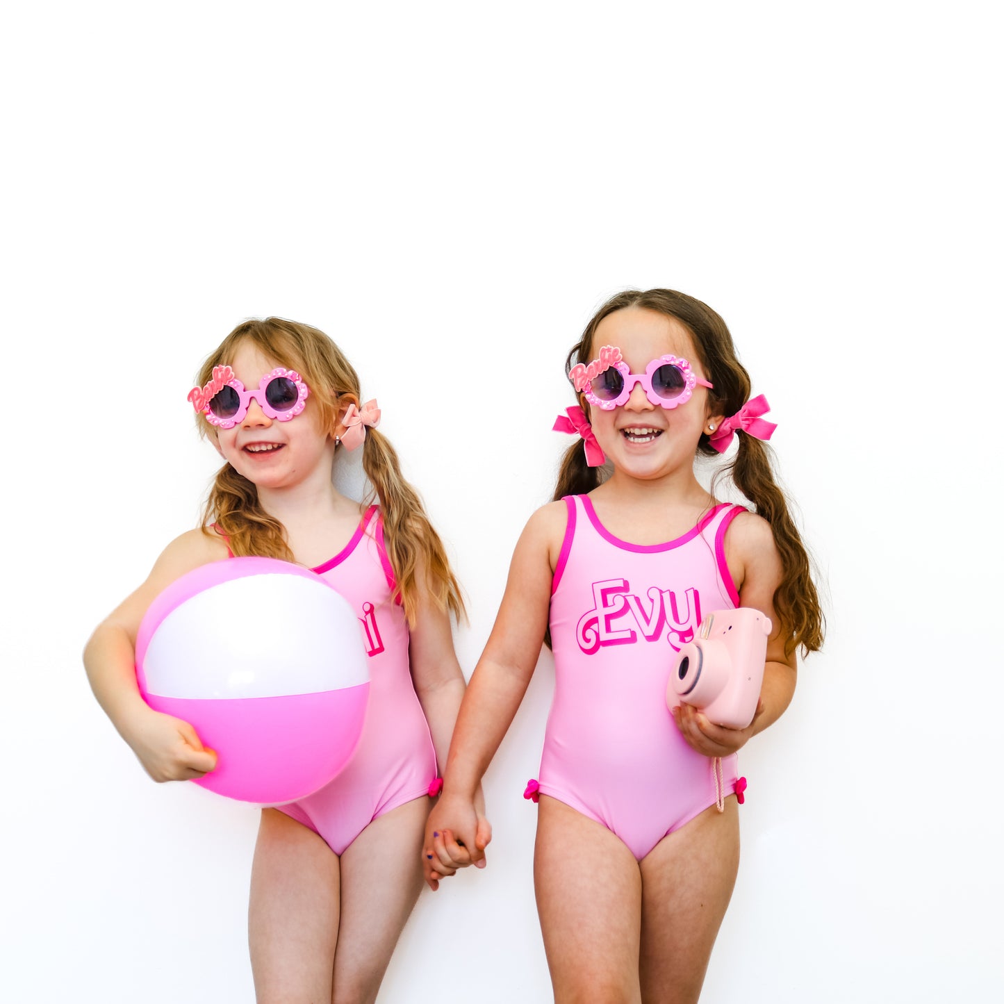 Personalized Infant/Toddler Barbie Inspired One Piece