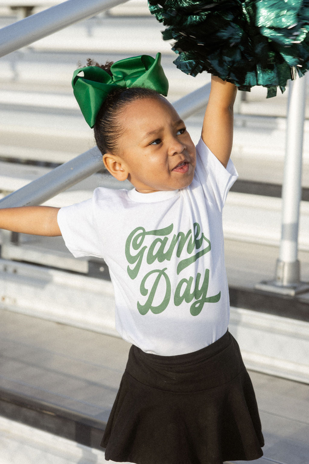 Custom Game Day T-Shirt – Toddler to Youth Sizes