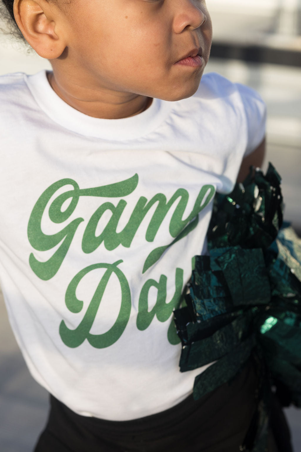 Custom Game Day T-Shirt – Toddler to Youth Sizes