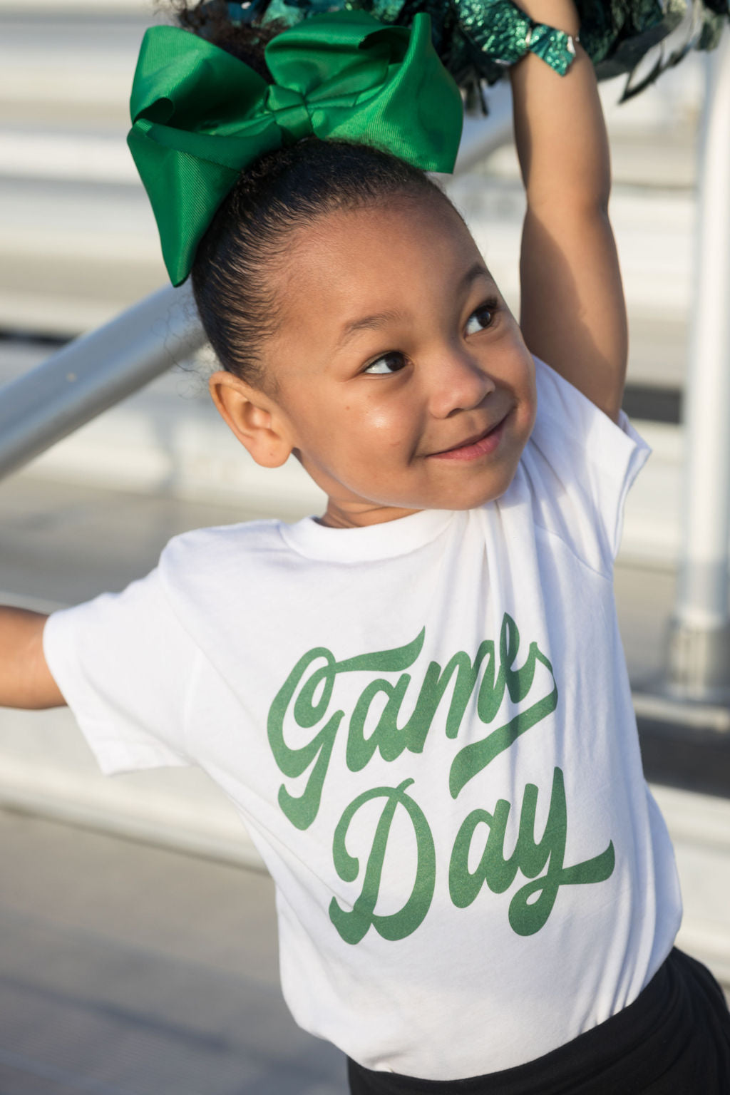 Custom Game Day T-Shirt – Toddler to Youth Sizes