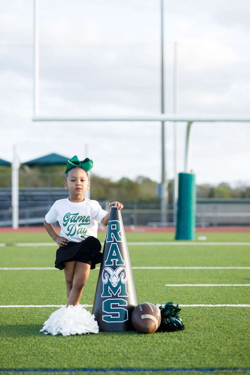 Custom Game Day T-Shirt – Toddler to Youth Sizes
