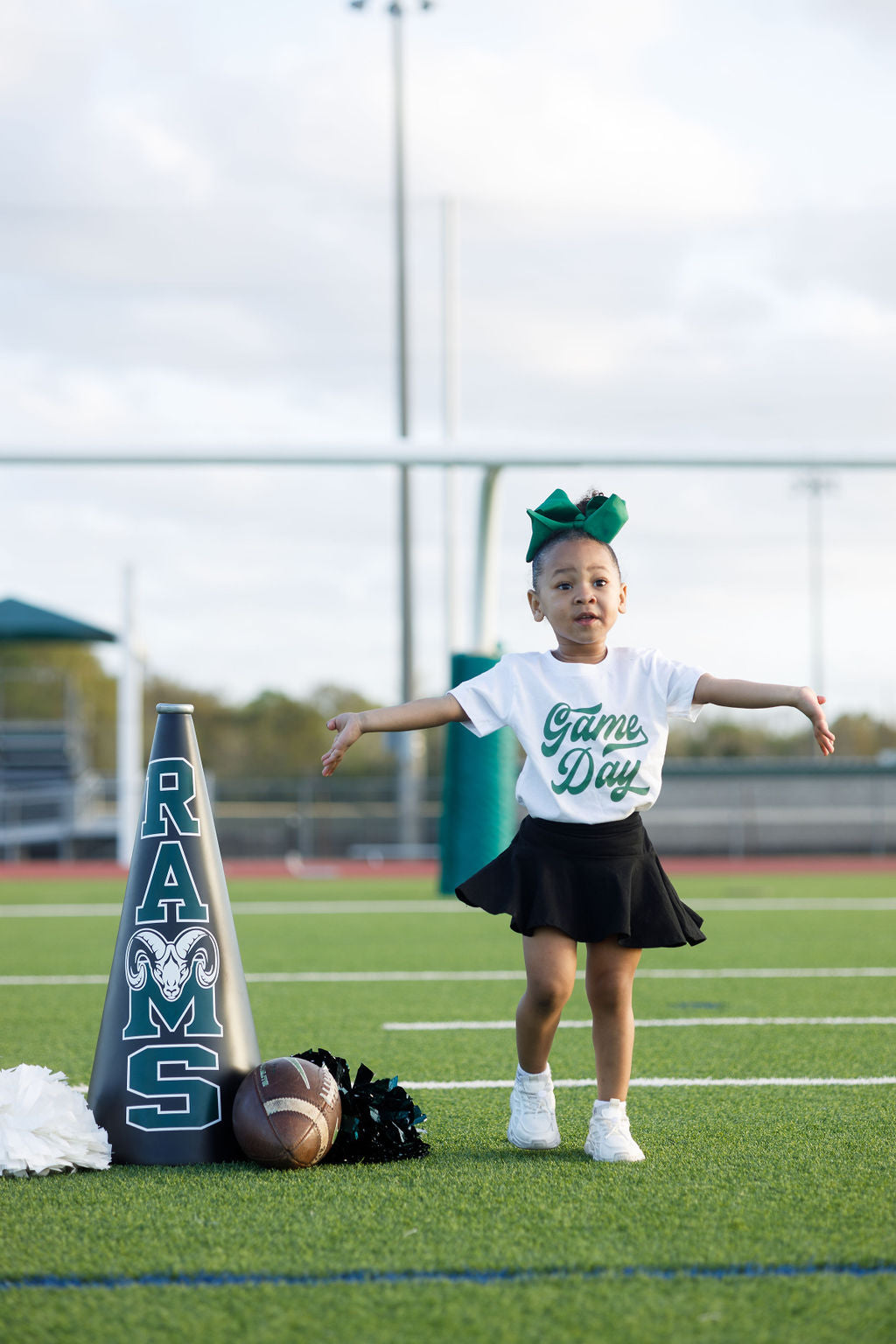 Custom Game Day T-Shirt – Toddler to Youth Sizes