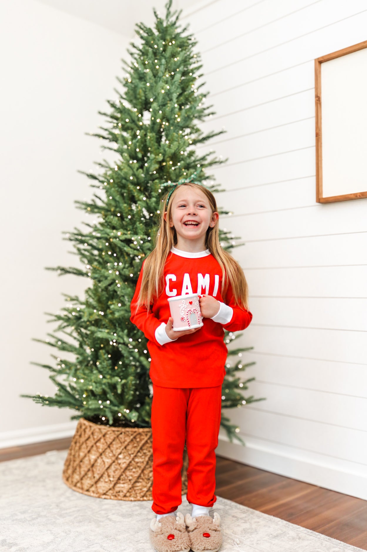 Kid's Personalized Christmas Pajamas