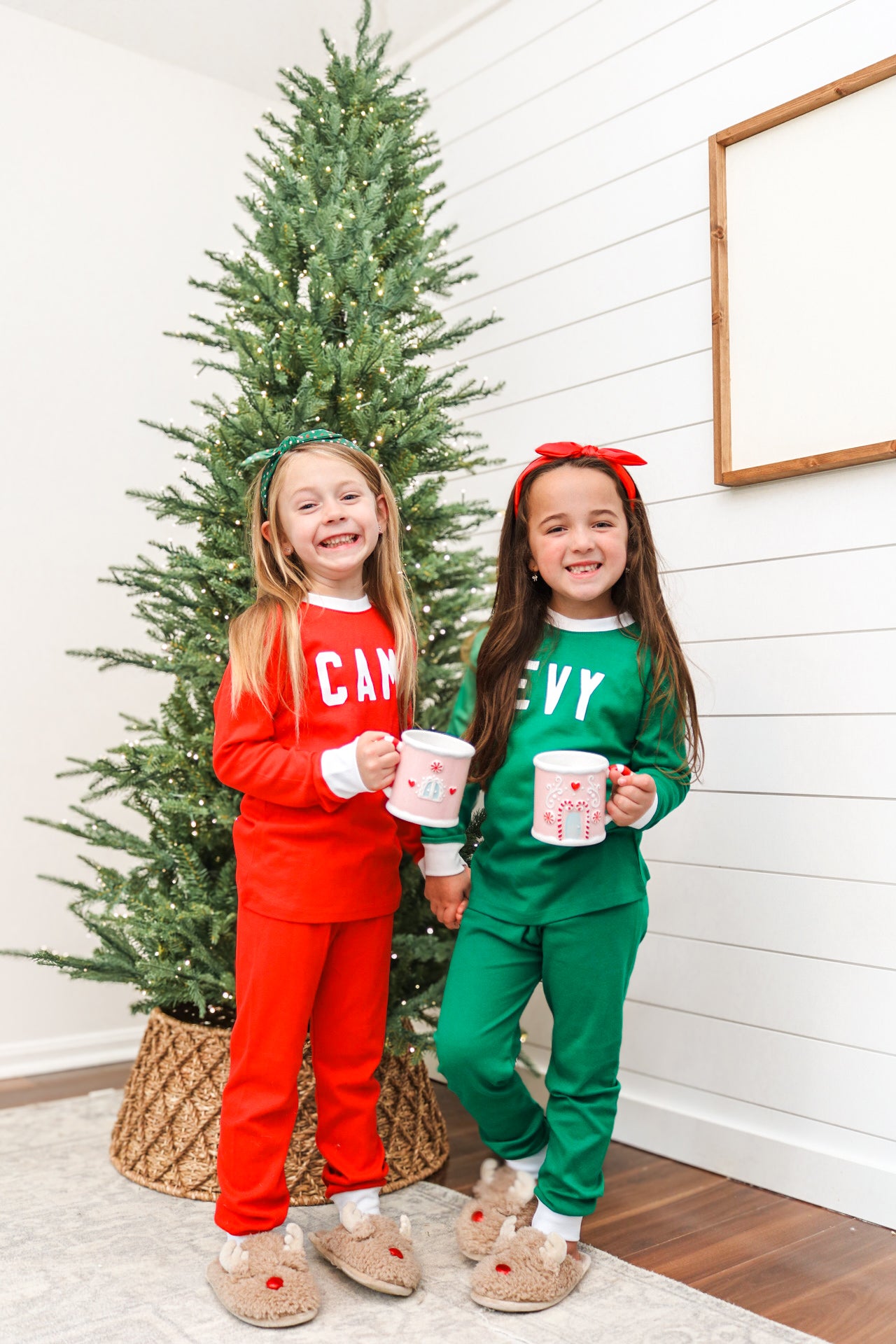 Kid's Personalized Christmas Pajamas