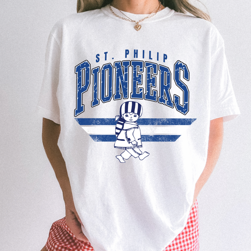 Retro Vibes Team Tee or Sweatshirt - Ricebirds, Pioneers & More