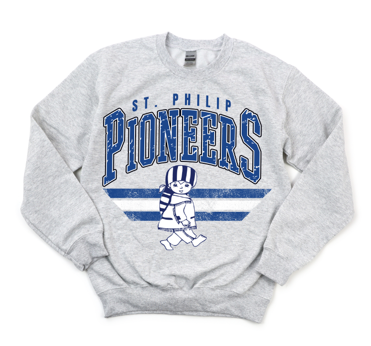 Retro Vibes Team Tee or Sweatshirt - Ricebirds, Pioneers & More