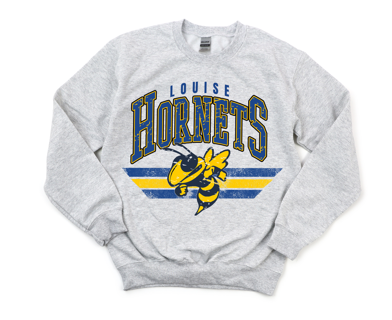 Retro Vibes Team Tee or Sweatshirt - Ricebirds, Pioneers & More