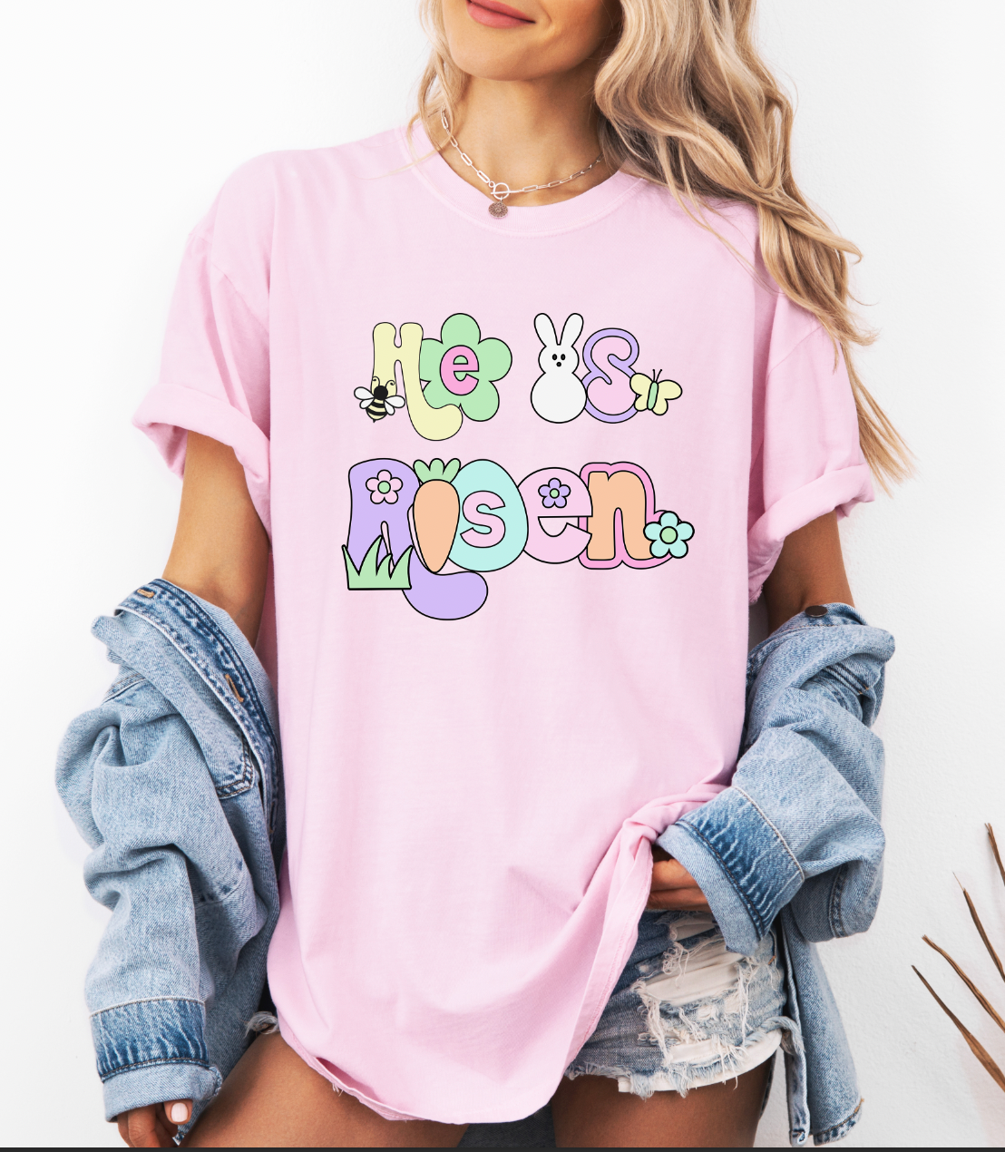 He is Risen Women's Tee