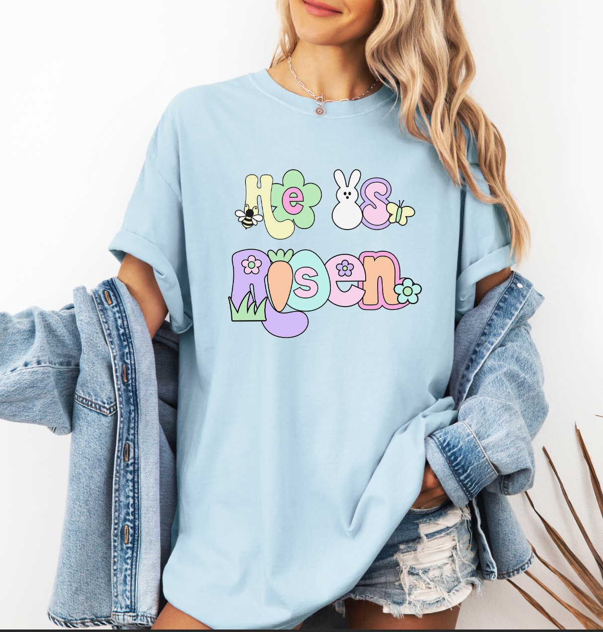 He is Risen Women's Tee
