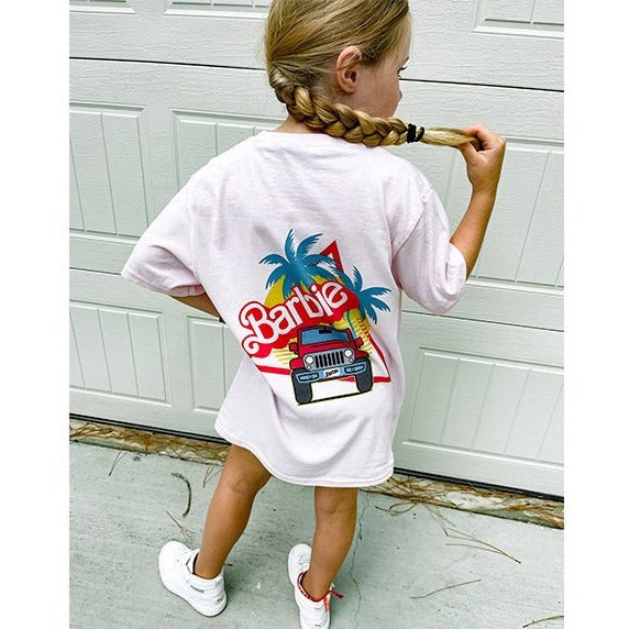 Barbie Jeep tee