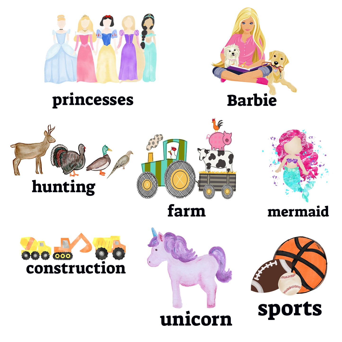 Personalized Dry Erase Board