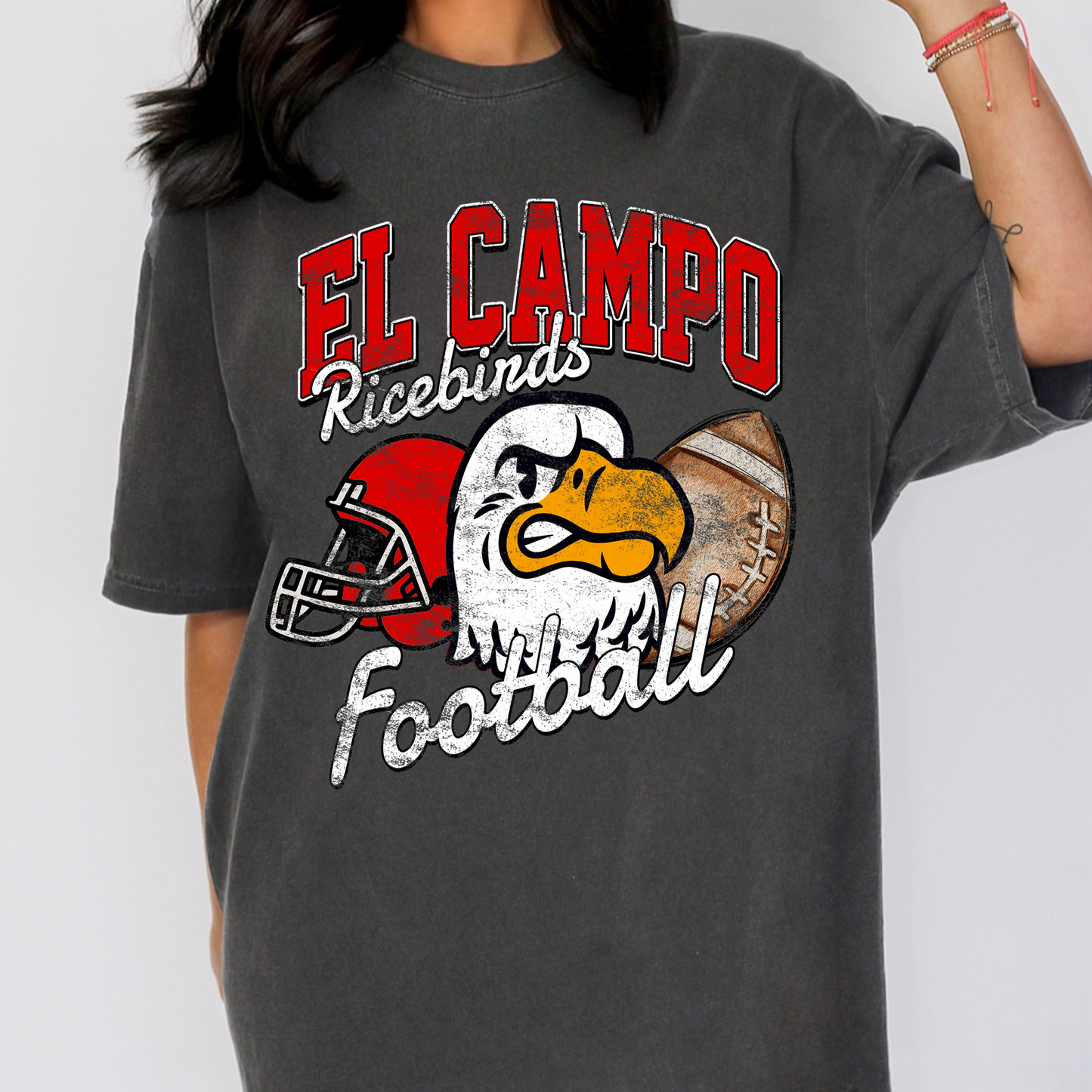 Retro Vibes Team Tee - Ricebirds