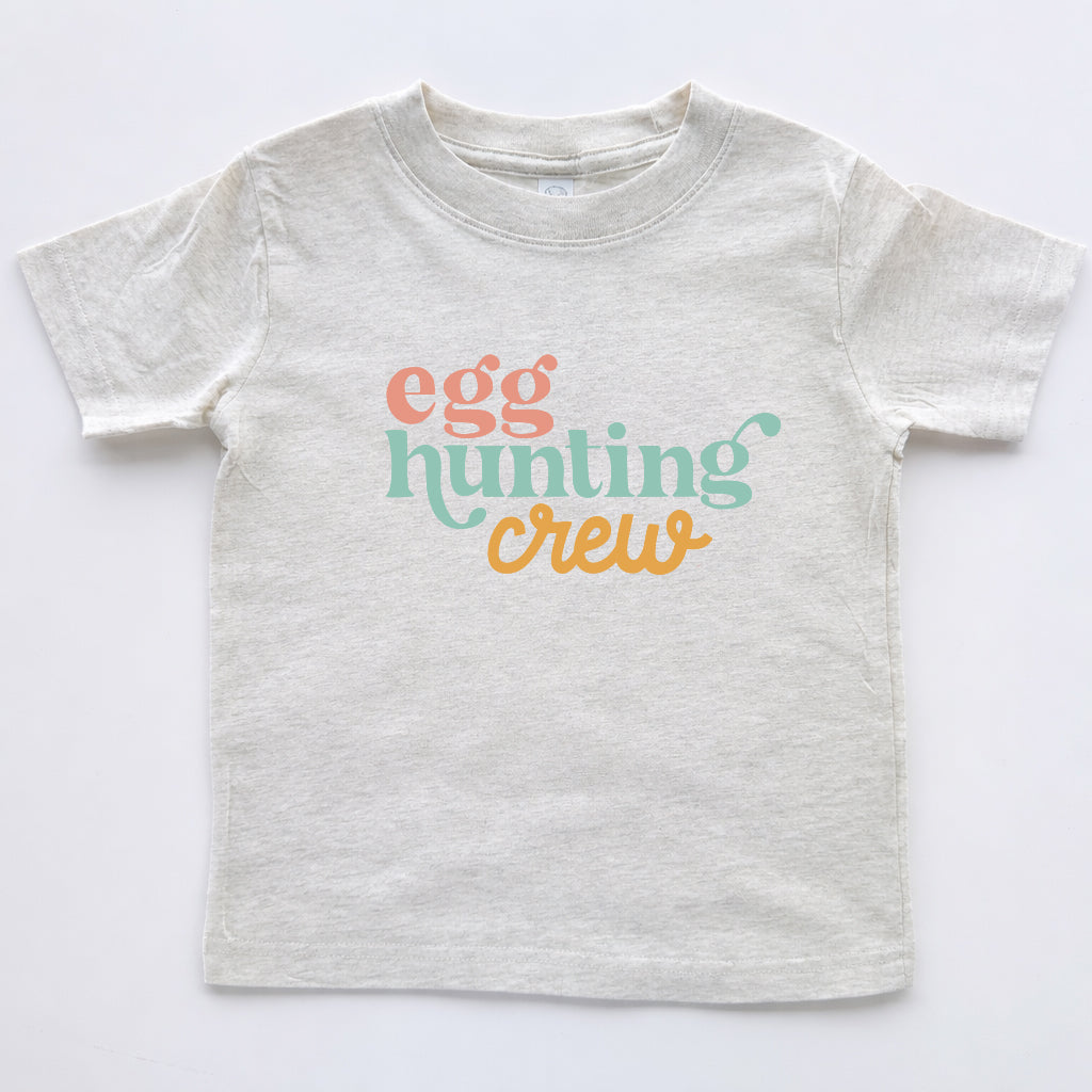 Egg Hunting Crew | Kid's Easter Tee