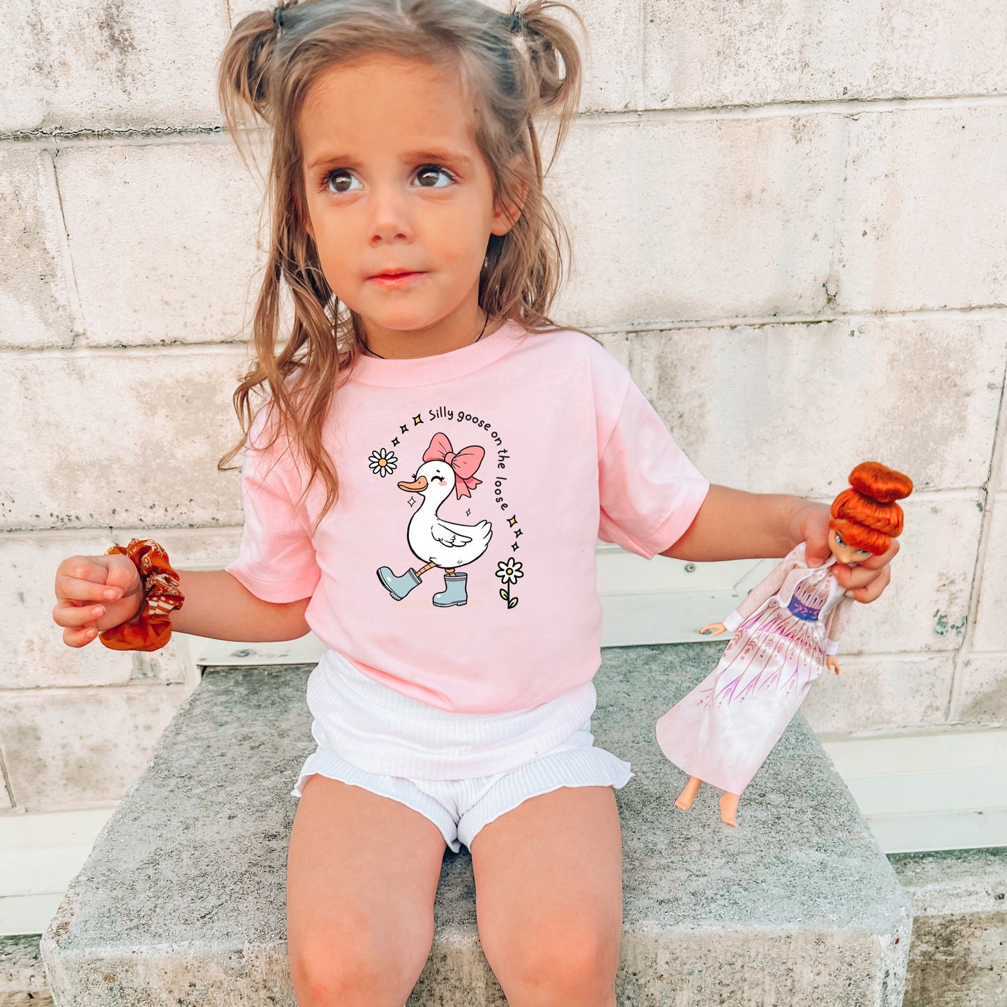 Silly Goose on the Loose Graphic Tee