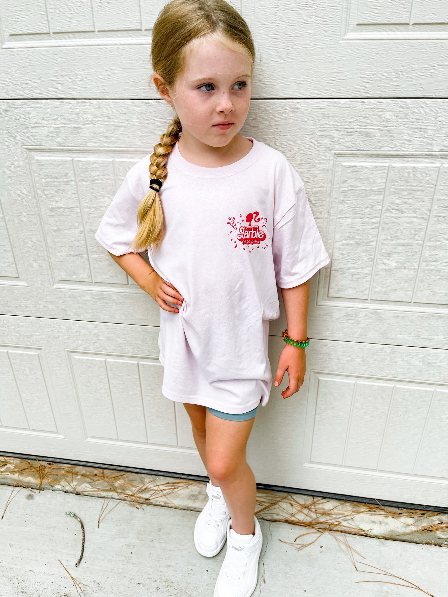 Barbie Jeep tee