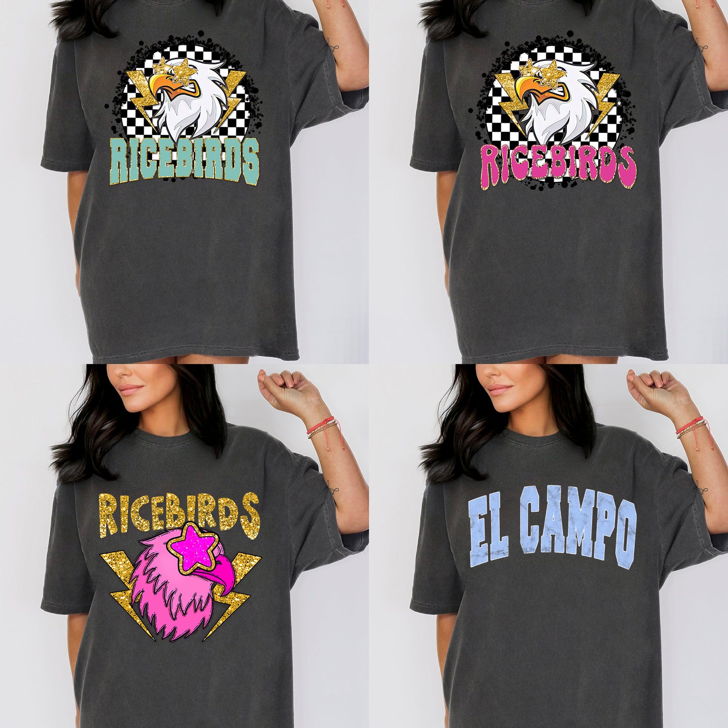 2 for $48 spirit shirt bundle - 20+ designs!
