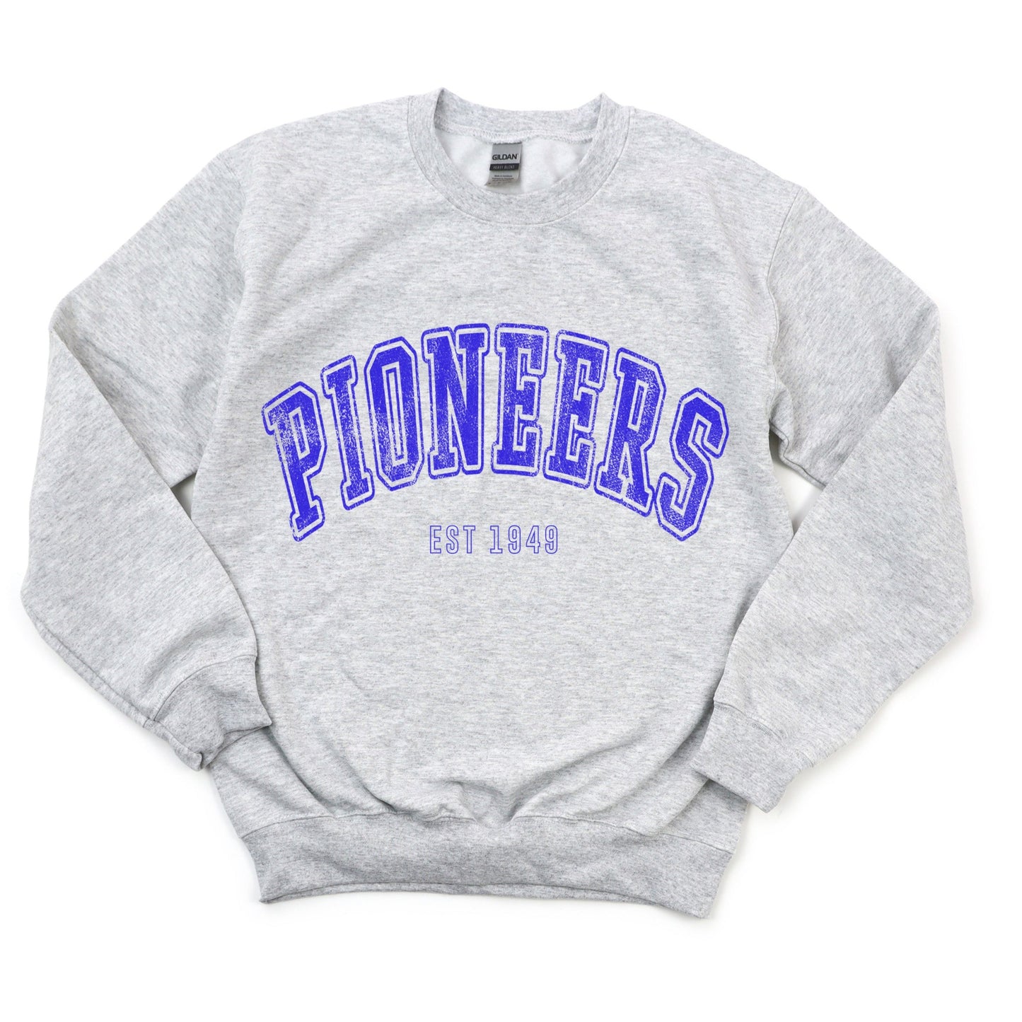 Pioneers Varsity Letter Sweatshirt