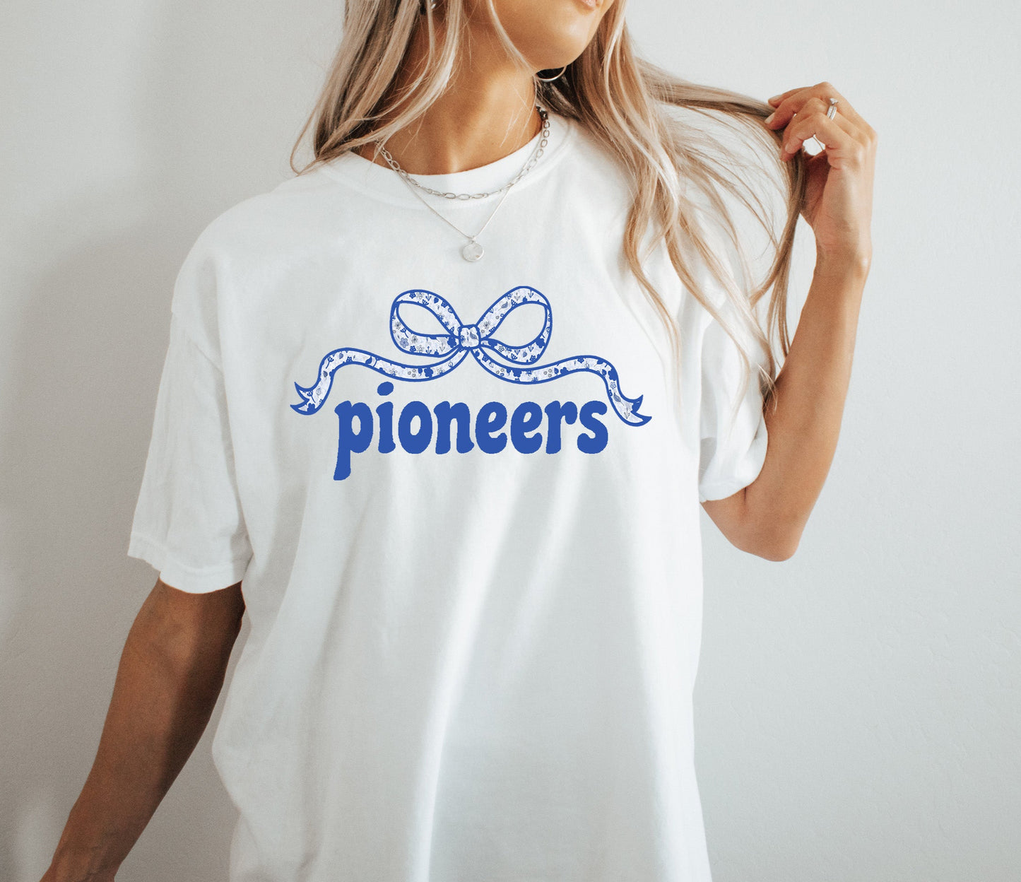 Pioneer Bow Tee