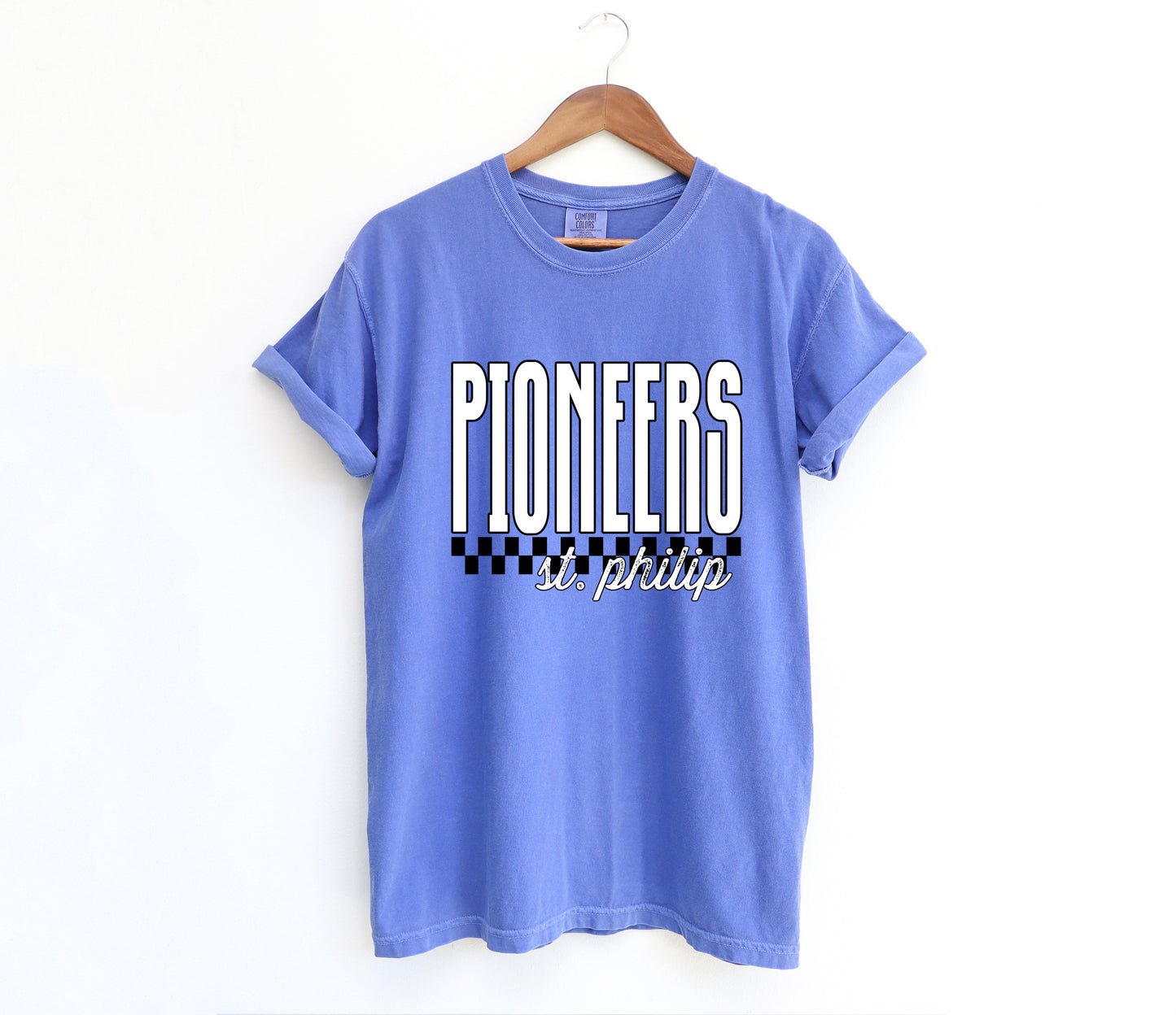 Checkered Pioneers Tee