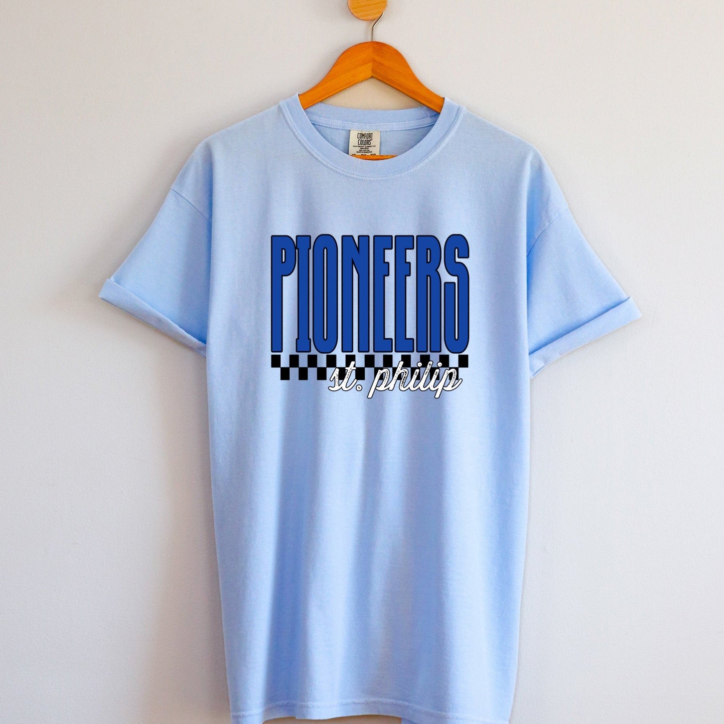 Checkered Pioneers Tee
