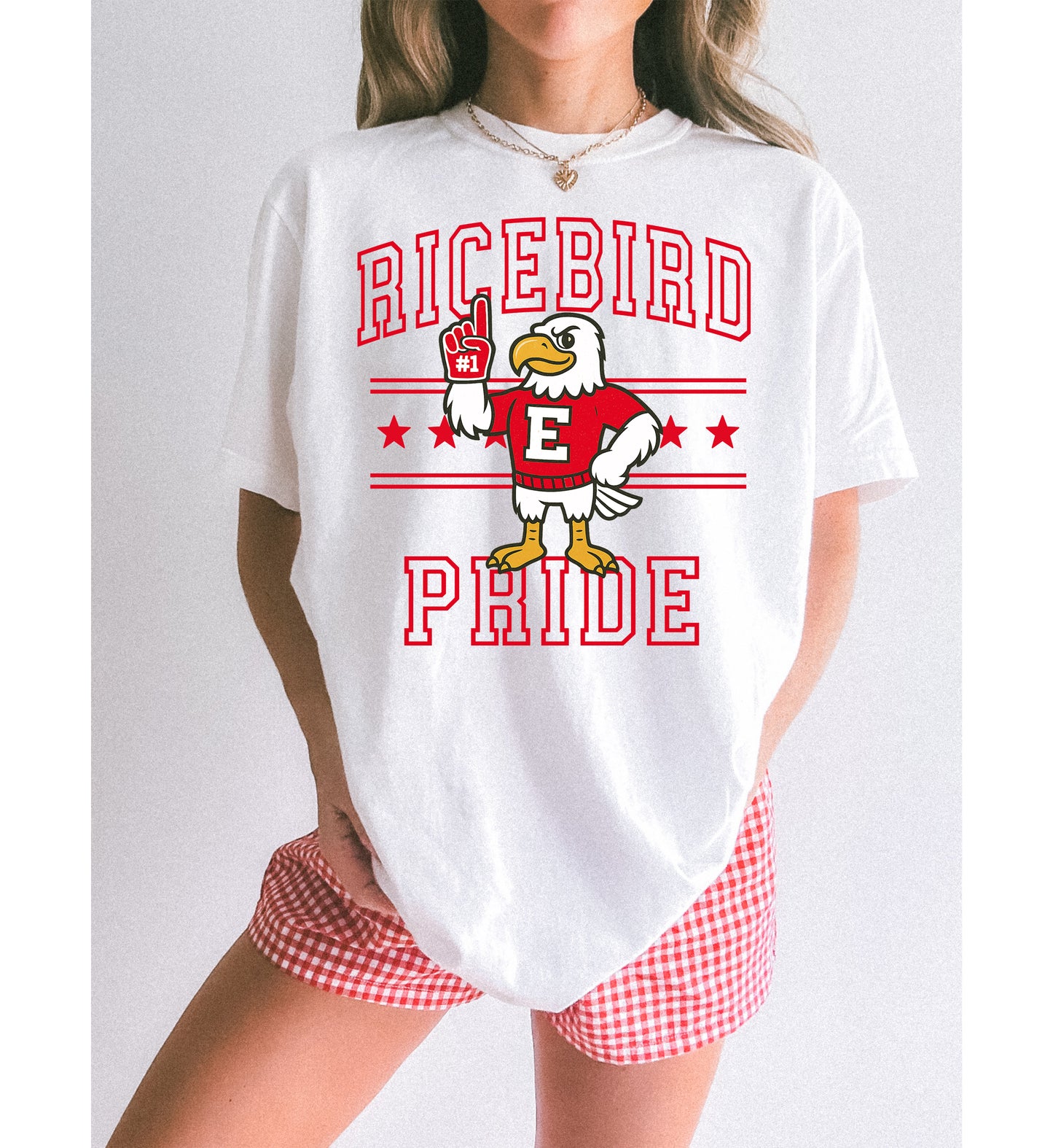 Ricebird Pride Tee | Ricky Ricebird Mascot Shirt
