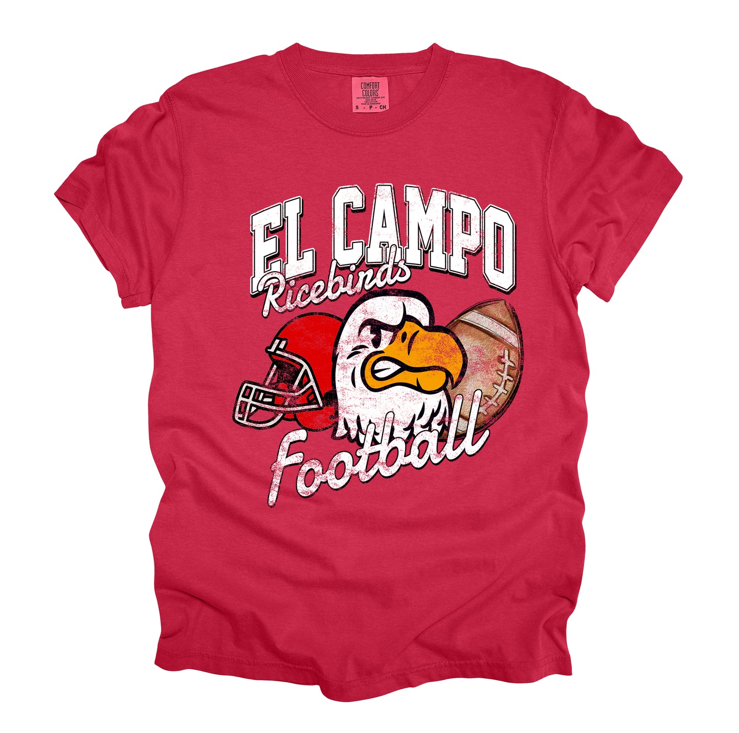 Retro Vibes Team Tee - Ricebirds