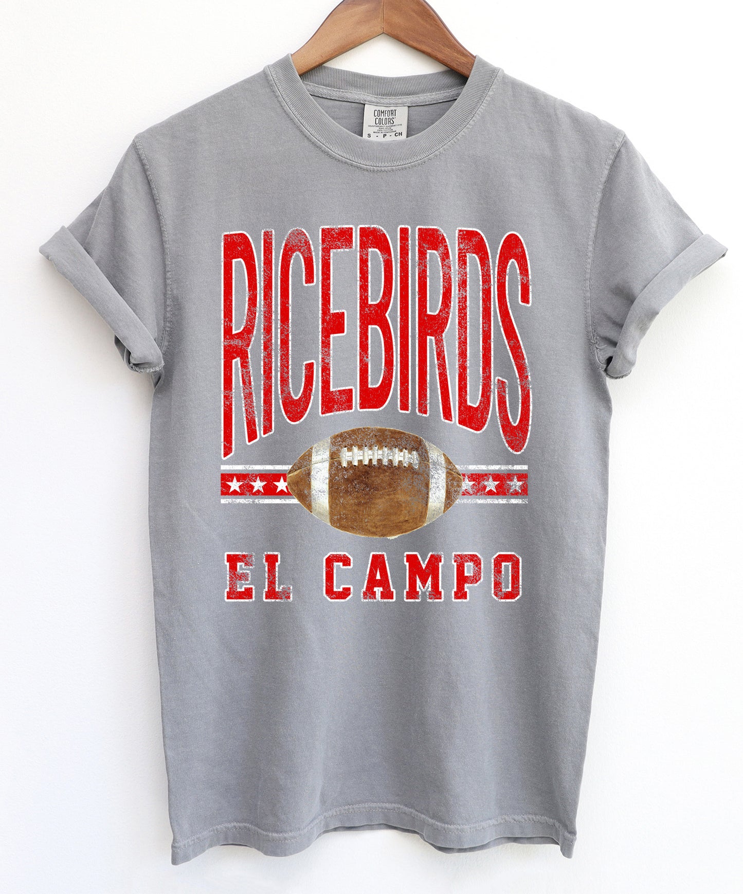 Ricebirds Football Tee