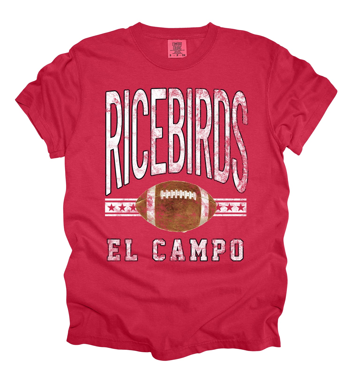 Ricebirds Football Tee